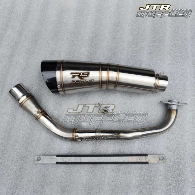 Knalpot racing R9 h2 Pnp Vario 160 Nmax 155 Aerox 155 Adv Pcx 150 160 lexi