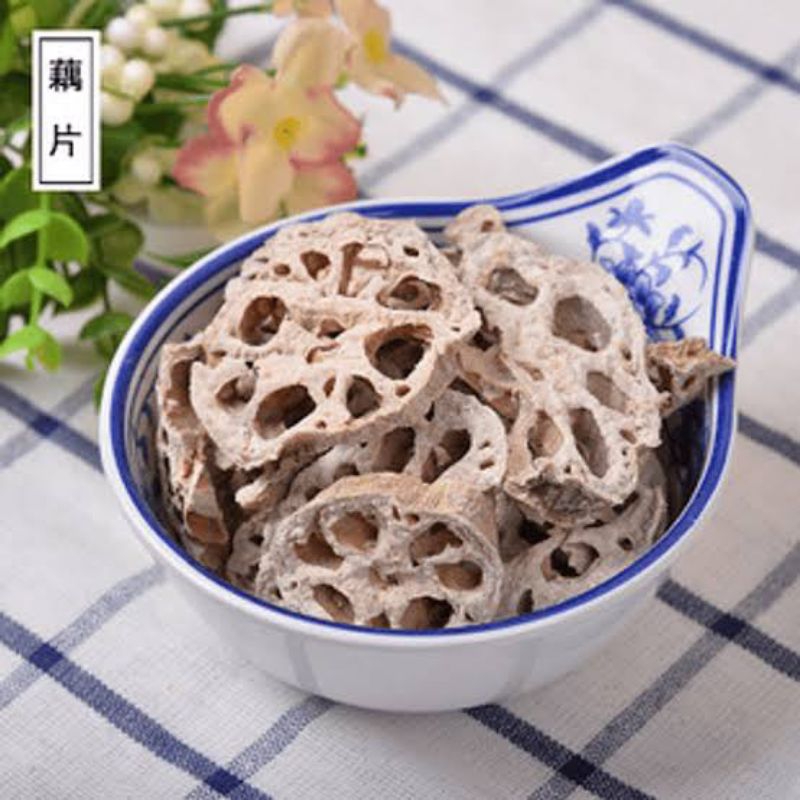 

Lian Ou (Iris)/ 莲藕 (Iris)/ Akar Teratai Kering/ Lotus Rhizome Node