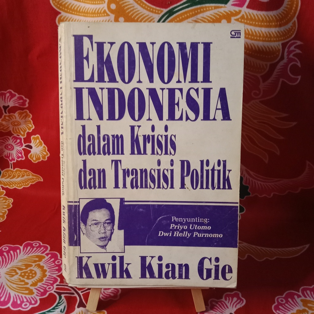 Jual Buku Ekonomi Indonesia dalam krisis dan transisi politik Kwik Kian Gie
