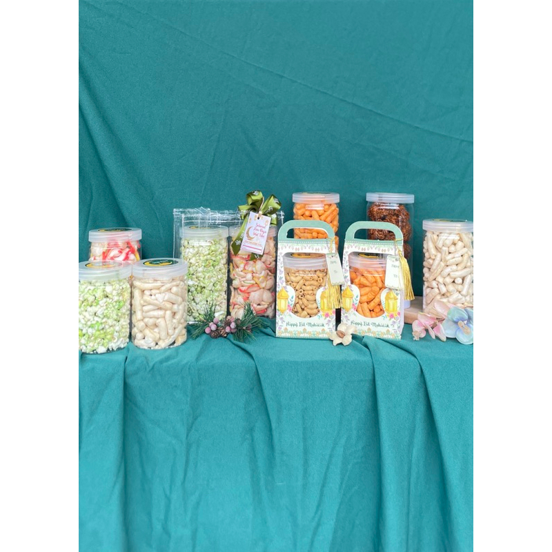 

Hampers Tenteng Snack Lebaran Premium Murah – GRATIS Amplop Lebaran & Emas! | Kado Lebaran Spesial