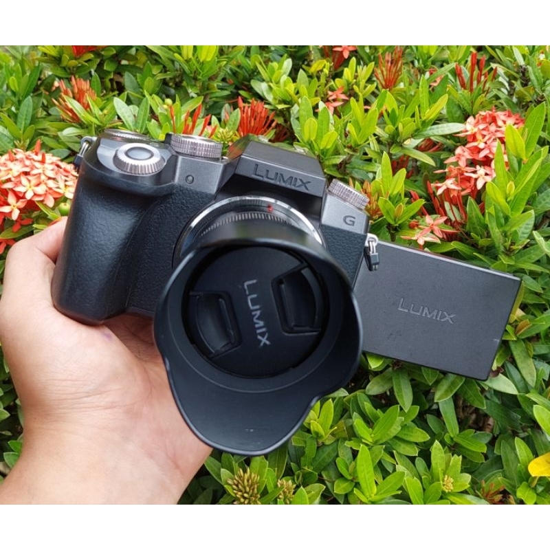 Lumix G7 lens kit Second