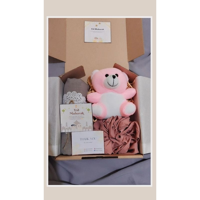 HAMPERS LEBARAN IDUL FITRI I BINGKISAN LEBARAN UNTUK ANAK | GIFT BOX I THR I LEBARAN