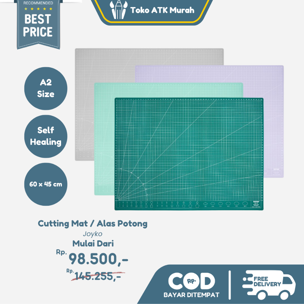 

Cutting Mat CM-A2 Joyko Alas Potong JunDW