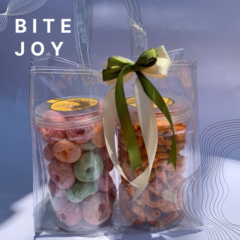 

Hampers Snack In Jar Murah (Bite Joy)