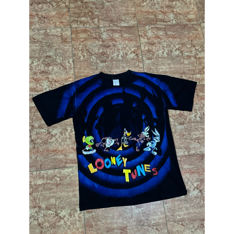 kaos looney tunes shadow vintage1992