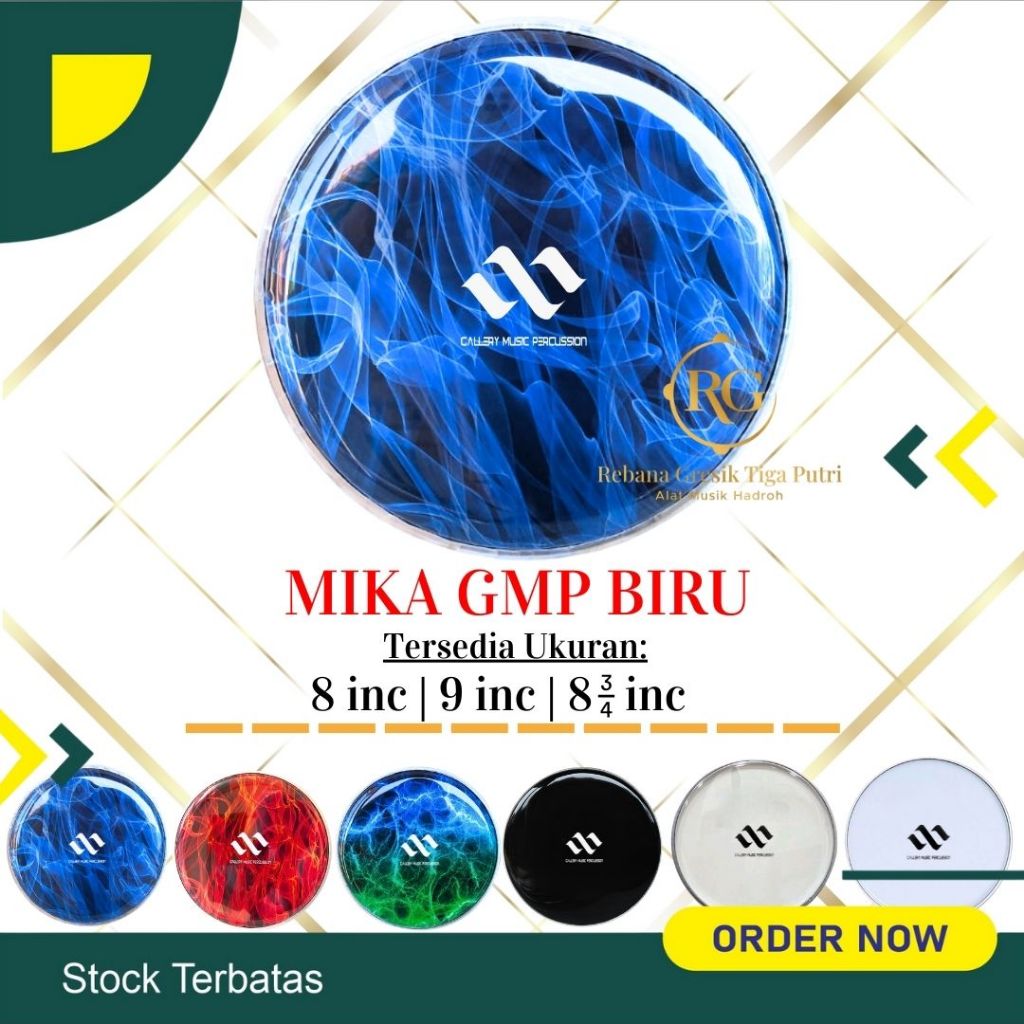 Mika Darbuka 8.3/4 inch