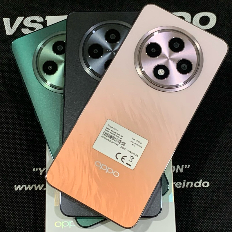 Oppo Reno 12F 4G 8/256 GB Garansi Resmi Indonesia Second Bekas Original