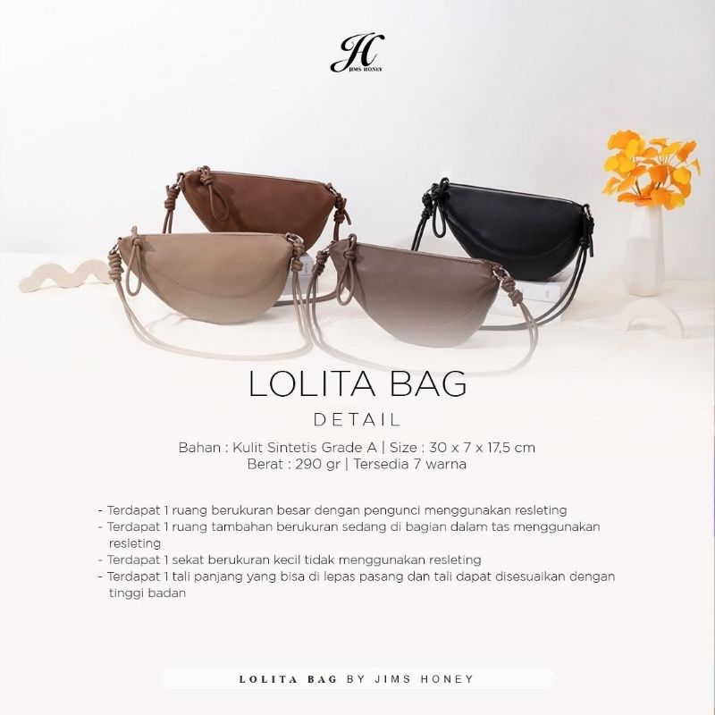 Lolita Bag, Sling bag, selempang, lokal