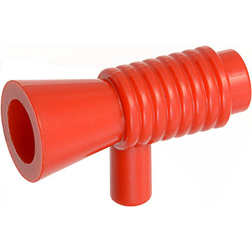 Lego Red Utensil Loudhailer / Megaphone / SW Blaster