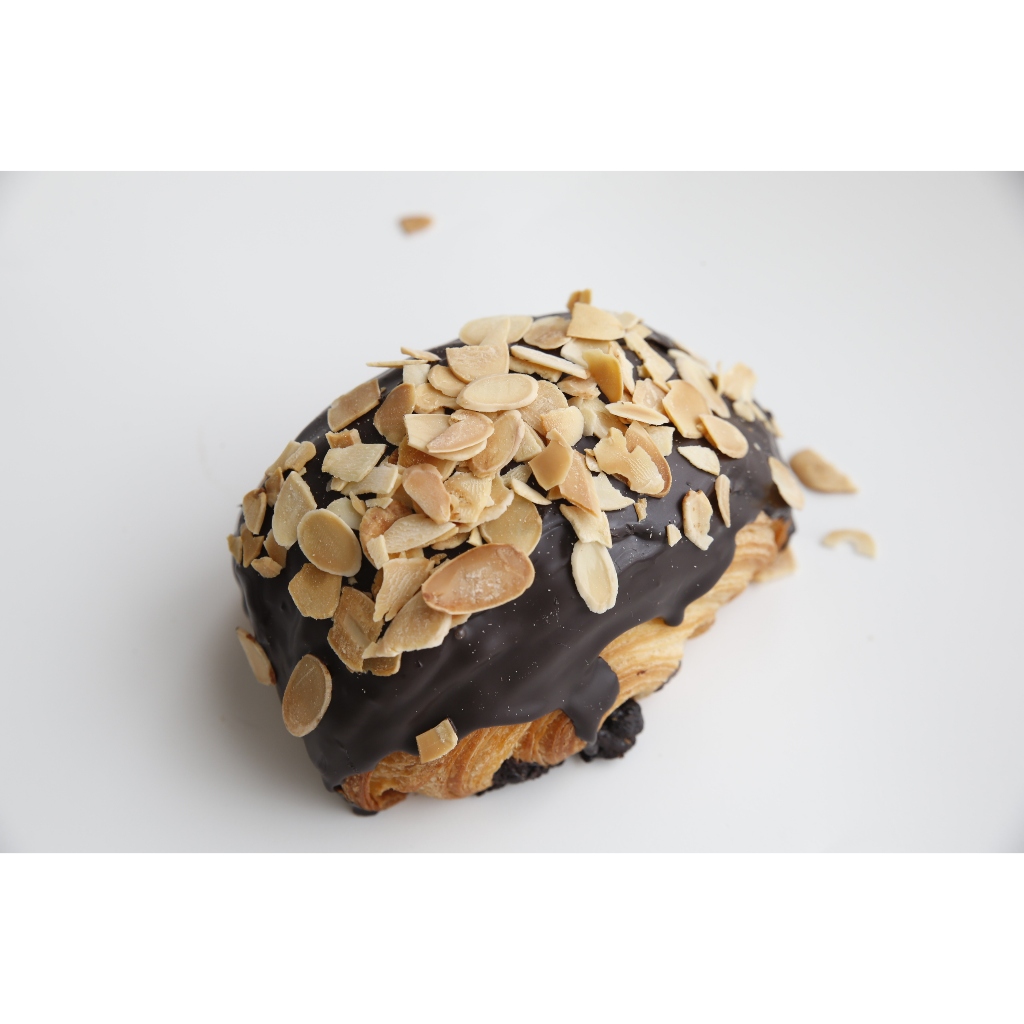 

Double Choco Almond croissant plant based vegetarian vegan