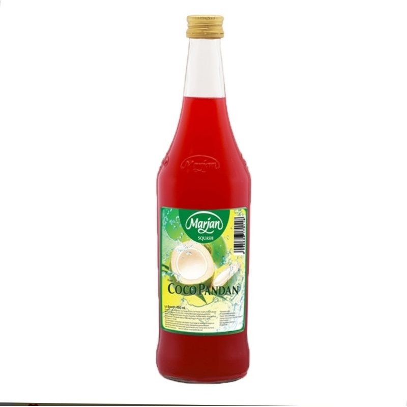 

Sirup Marjan Cocopandan 450 ml