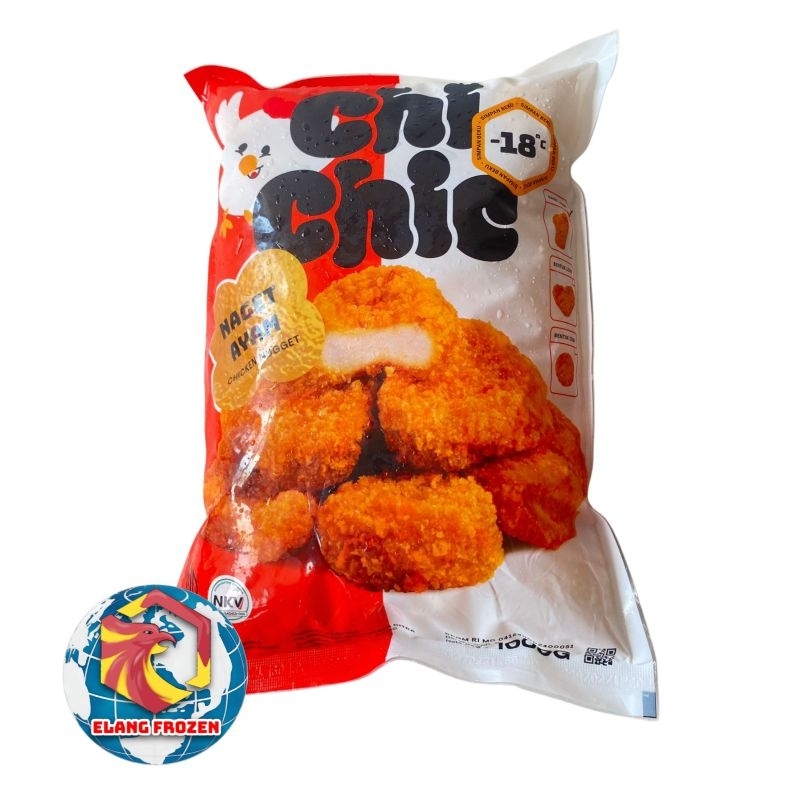 

Naget Ayam Chi Chic | Chicken Nugget Chichic 1kg