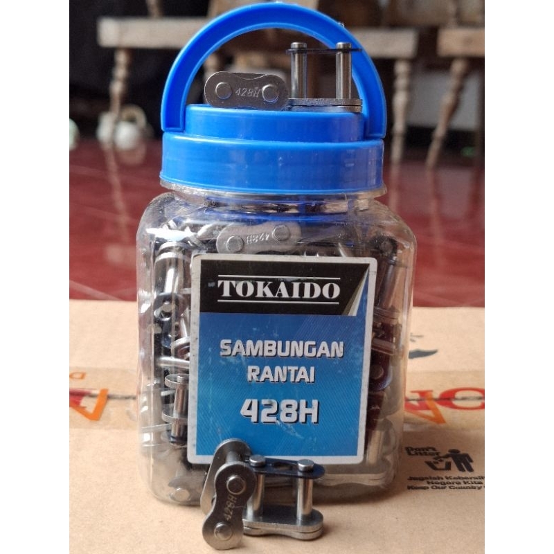 SAMBUNGAN RANTAI 428H TOKAIDO