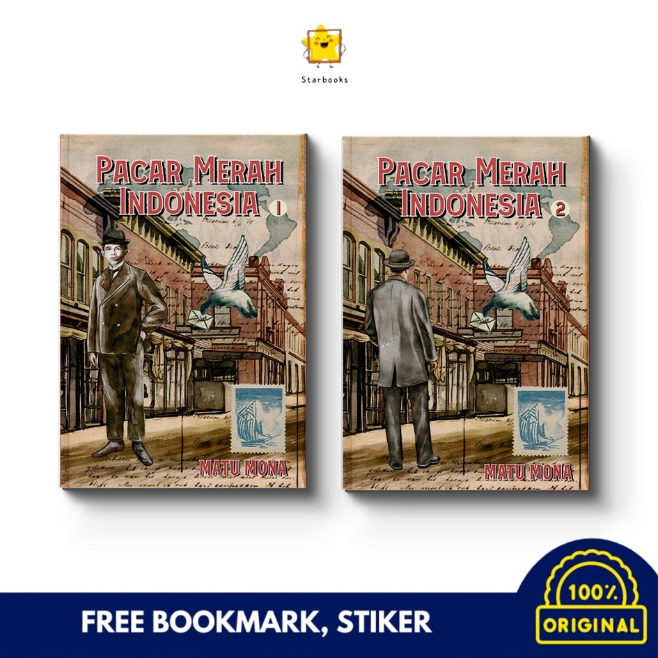 Buku Pacar Merah Indonesia by Matu Mona - Penerbit baNANA