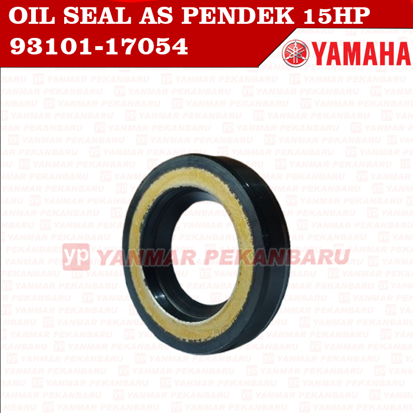 15HP 25HP Oil Seal As Pendek 93101-17054 Mesin Tempel Yamaha Speed Boat 15PK OMAX