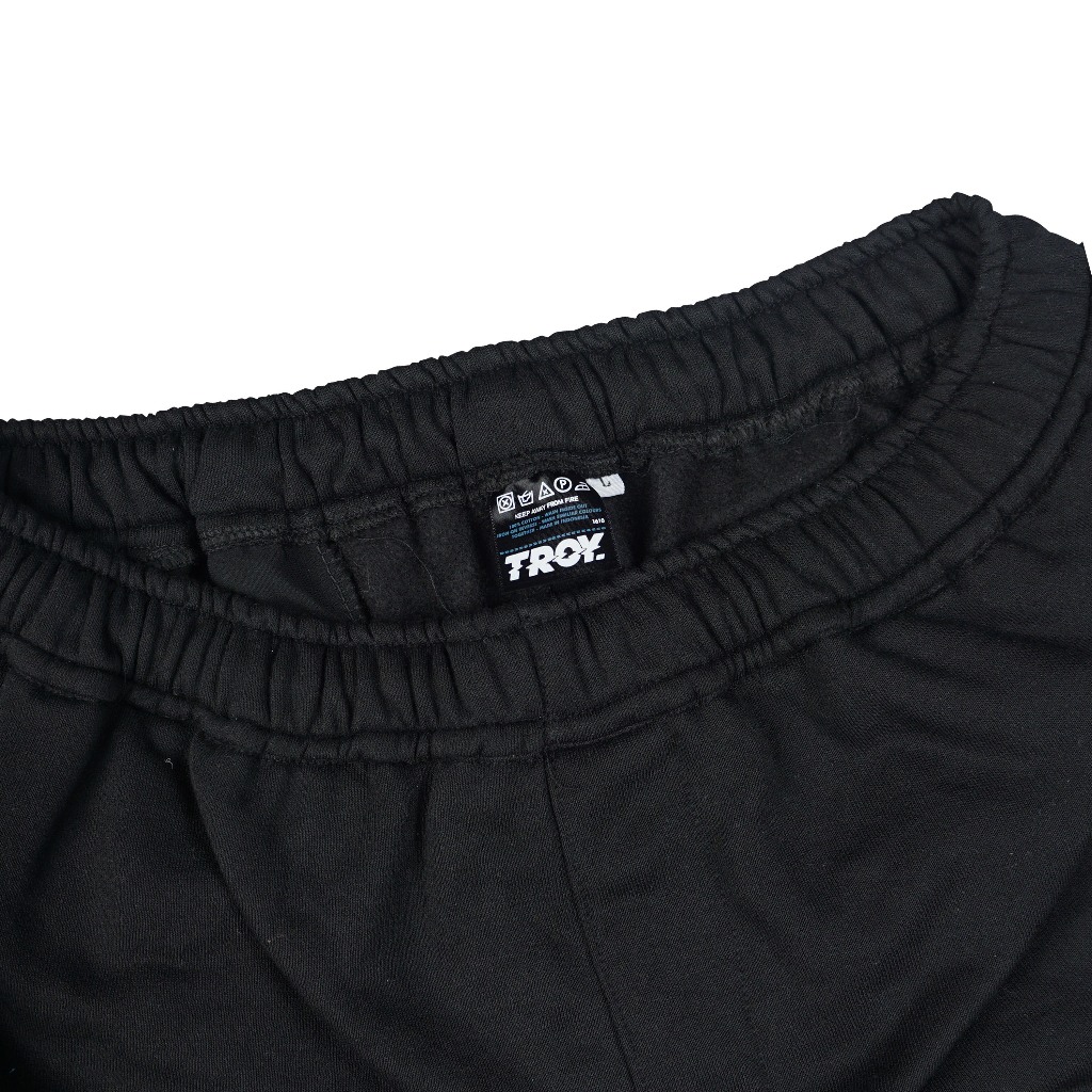 Troy Company Baggy Cargo Long Pants Black 66 - Celana Kargo Baggy Hitam LFC 3073