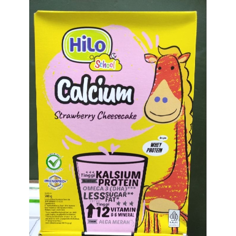 

Hilo School Strawberry Cheesecake 500gr