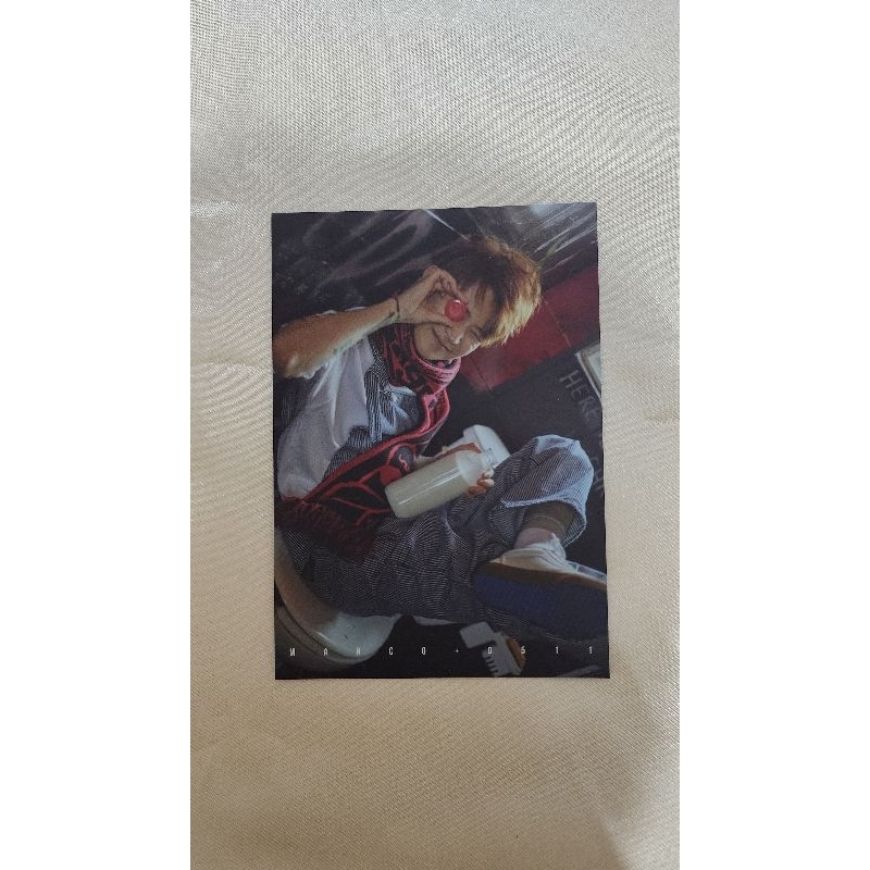 UNB - Boyhood Marco Official Postcard | kpop merchandise