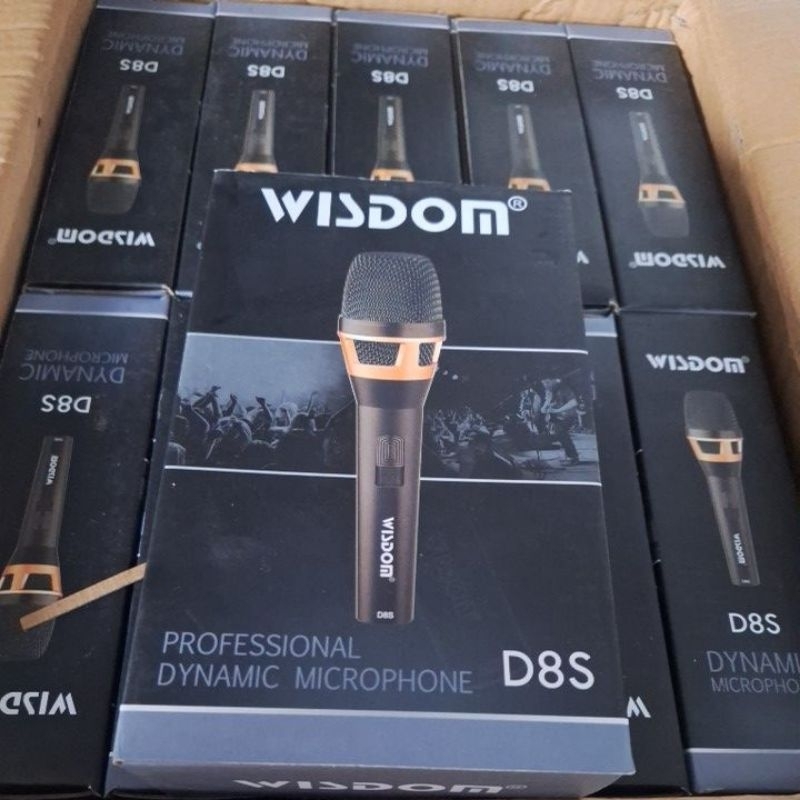 Mic Wisdom D8S - mic kabel