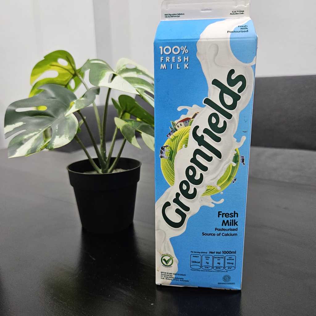 

GREENFIELDS FRESH MILK/ SUSU GREENFIELDS 1000ML / Susu FreshMilk