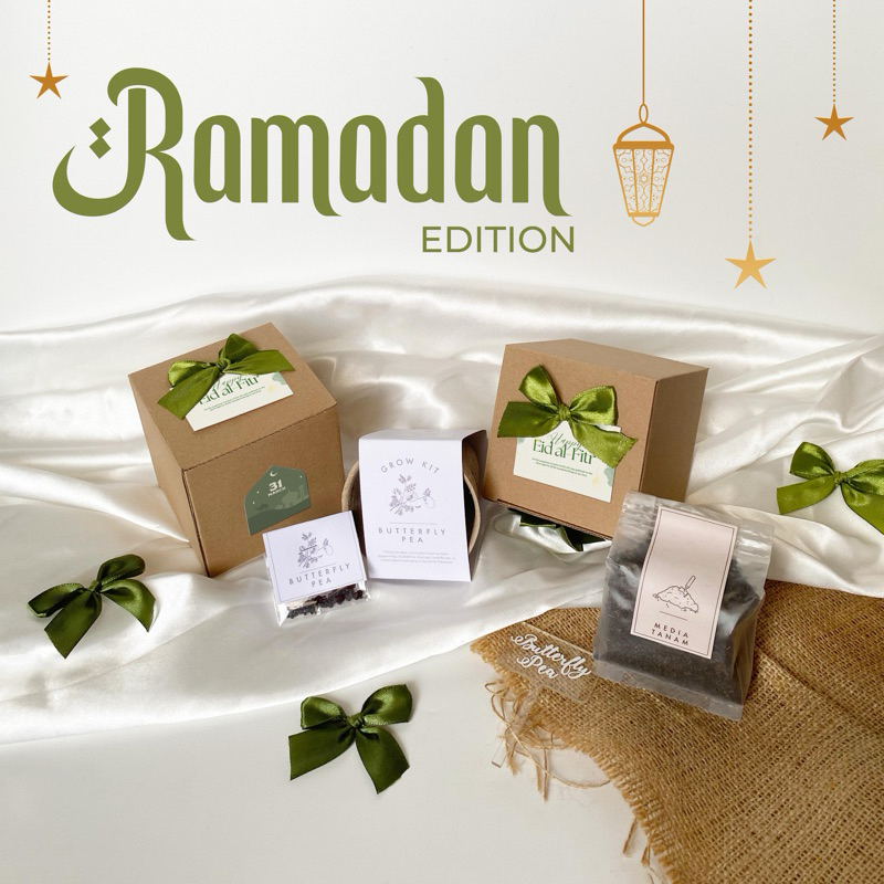 

Ramadhan Hampers Grow Kit / Starter Kit Plant / Ramadan Gifts / Hampers Idul Fitri