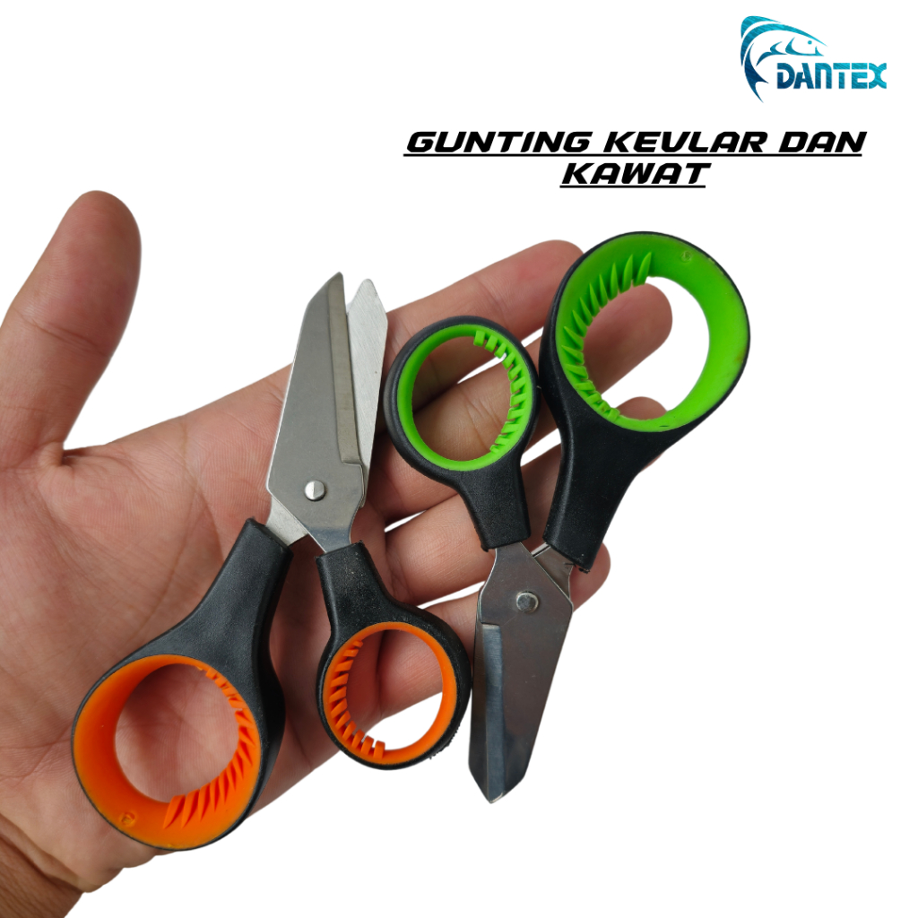 Dantex Aksesoris Gunting Kevlar Kawat Senar Pancing Senar