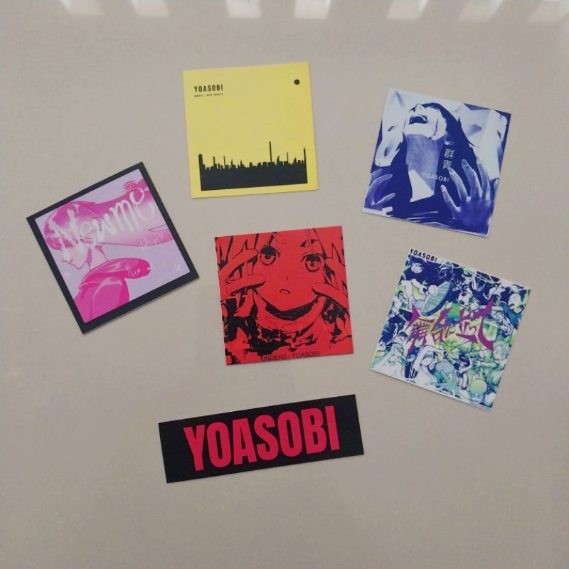 

STIKER ALBUM YOASOBI