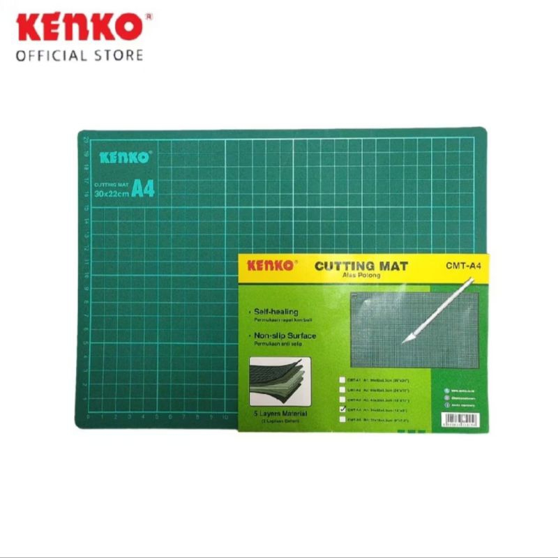 

Kenko Cutting Mat / Alas pemotong kertas CMT-A4