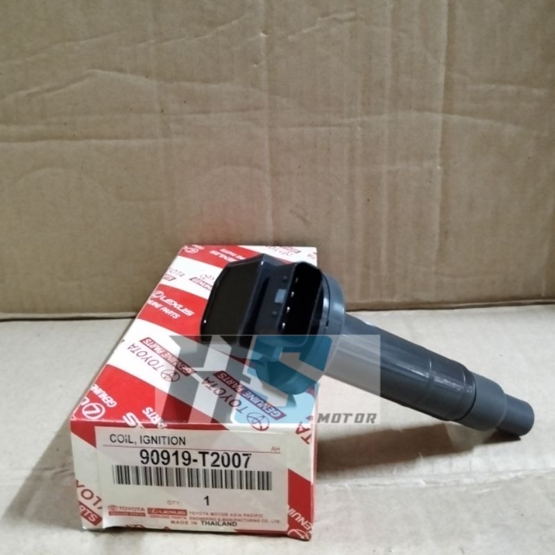 COIL IGNITION KOIL PENGAPIAN MOBIL TOYOTA VIOS OLD LAMA GEN 1 NEW VIOS GEN 2 ALL NEW VIOS GEN 3 YARI