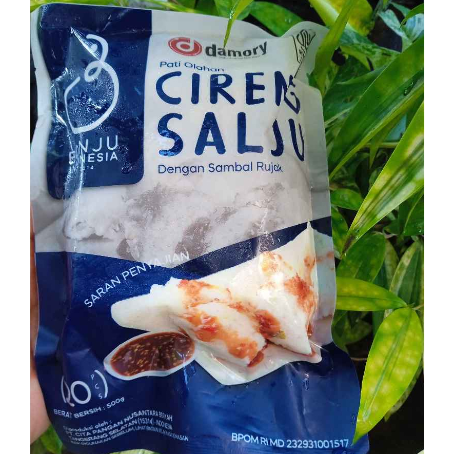 

Cireng Salju Damory