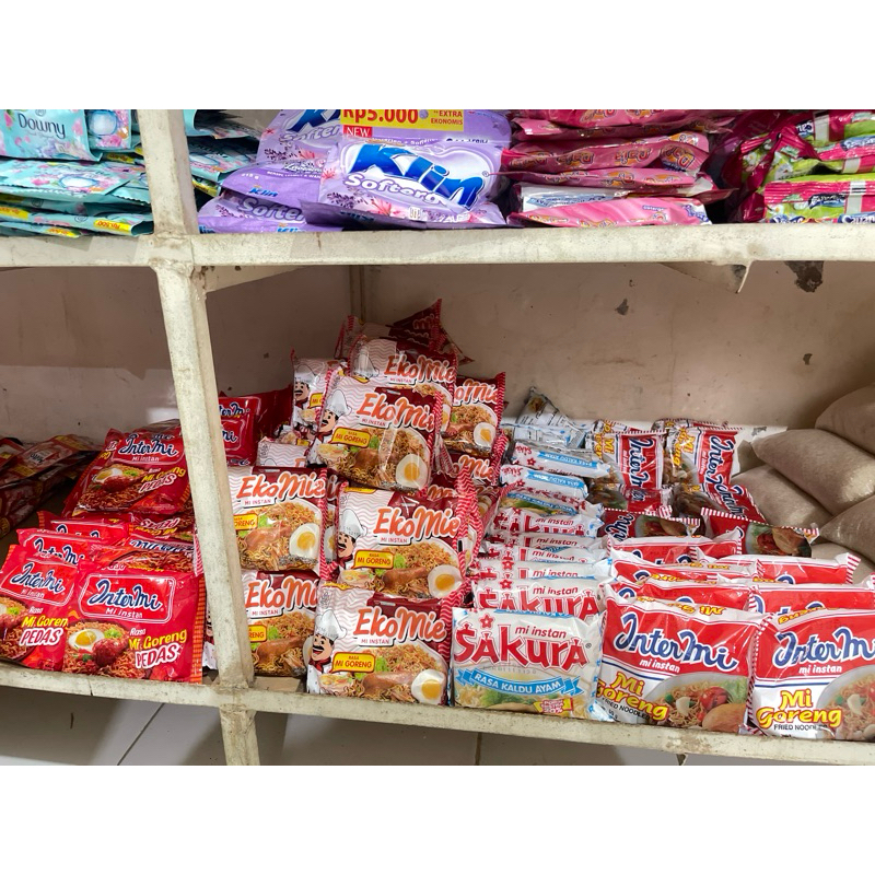 

[ 1 Dus isi 40Pcs ] Paket Mix intermi Ekomie Sakura