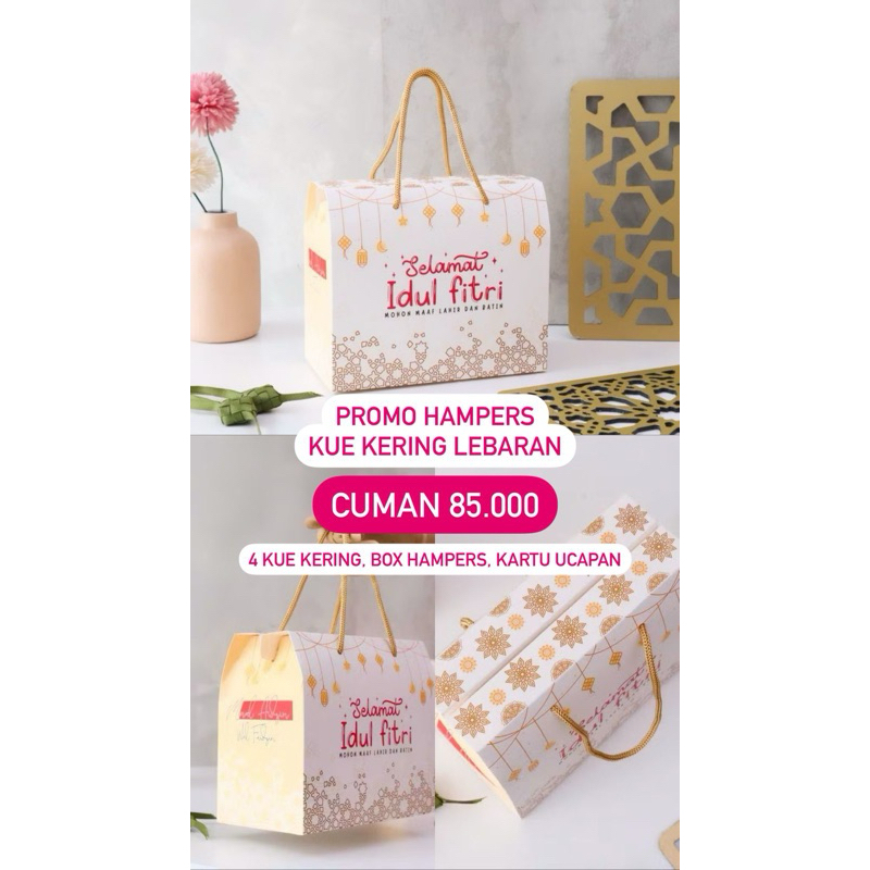 

HAMPERS KUE KERING DAN KACANG 150g