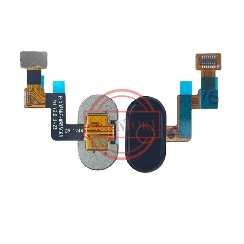 FLEXIBLE HOME BUTTON / FLEXIBEL FINGERPRINT ZTE NUBIA M2 PLAY NX907J