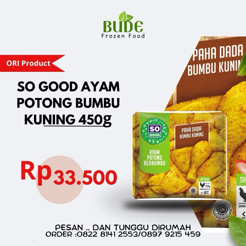 

so good ayam potong bumbu