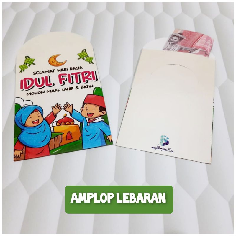 

Kertas Amplop Lebaran Angpao Angpau Hari Raya Idul Fitri Islami Unik Lucu Aesthetic Murah Praktis
