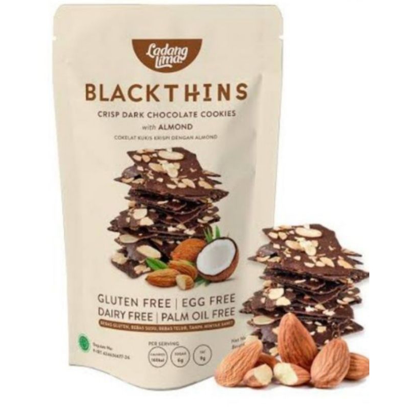 

Blackthins cookies