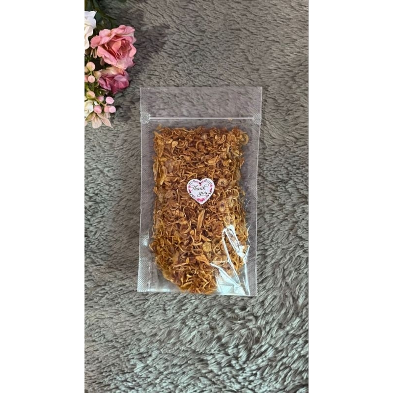 

Bawang Goreng Renyah Homemade