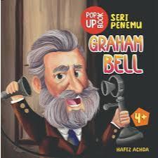 Gramedia Padang - Pop Up Book Seri Penemu: Graham Bell