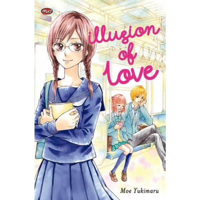 KOMIK ONE SHOOT ILLUSION OF LOVE SEGEL