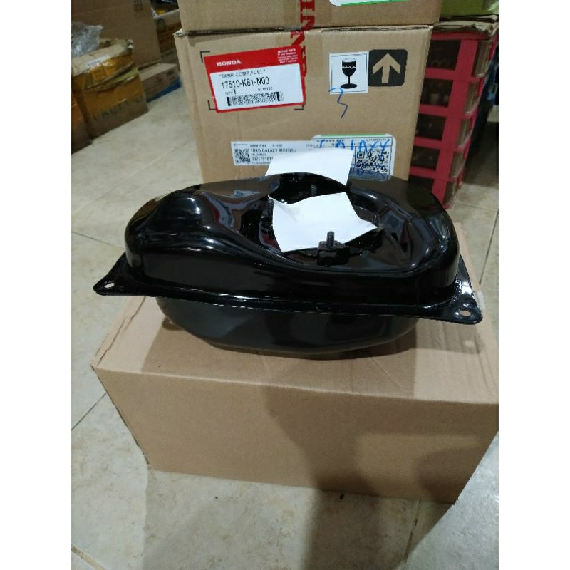 Tangki bensin Beat Esp(gratis tutup tangki) 2016-2019 17510-K81-N00 Original Ahm segel asli dan Baru