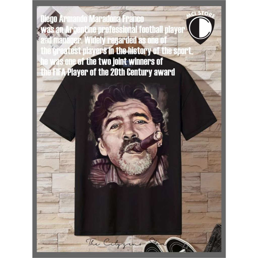Kaos Diego Maradona Eps. 2 Pria/Wanita