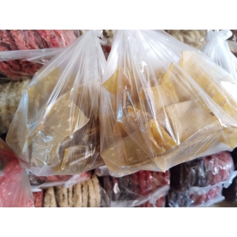 

kerupuk kedelai dengan Rasa asin gurih