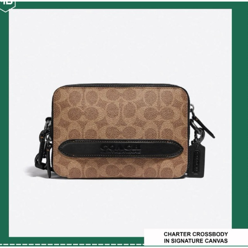 ch charter crossbody in signature