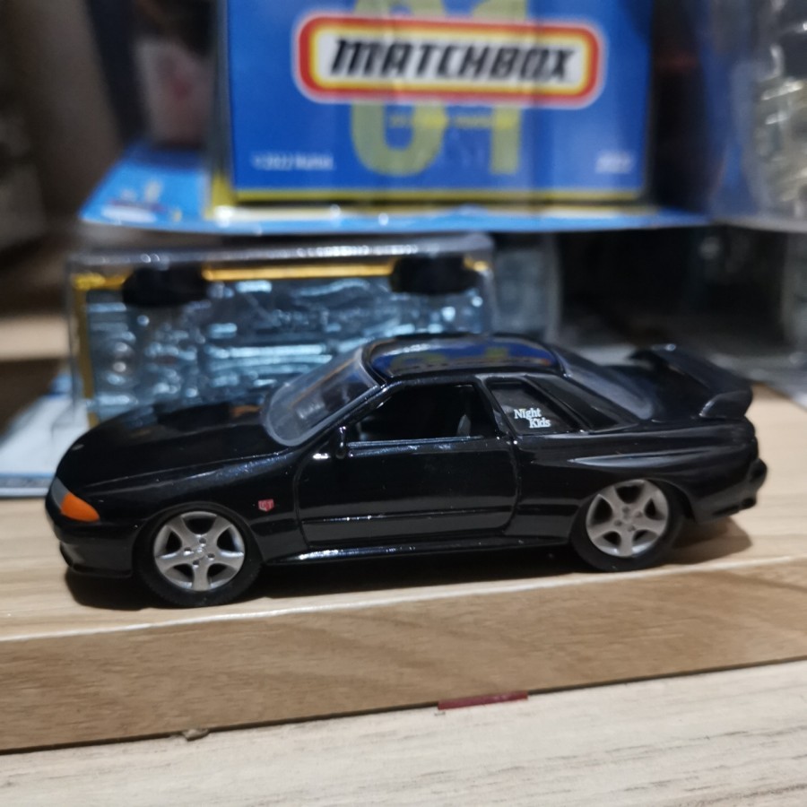 Jada Toys Initial D 1 64 Nissan Skyline GTR R32 V Spec II Myogi Night Kids