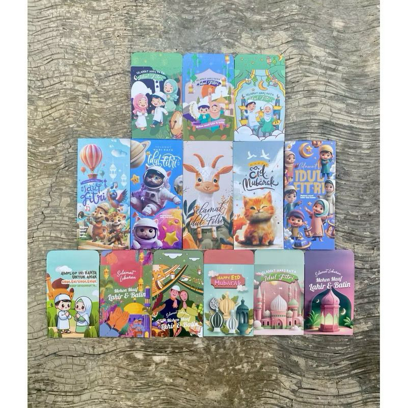 

AMPLOP MINI isi 100 ARTPAPER 120GSM