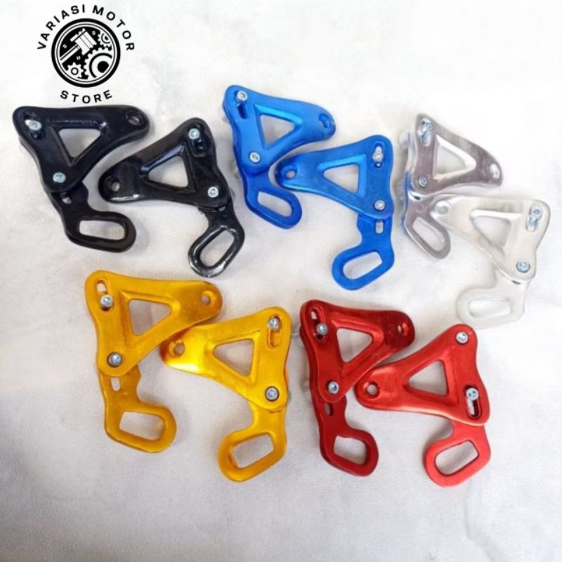 breket bracket dudukan lampu ninja ss ninja Rkupingan lampu ninja R SS CNC