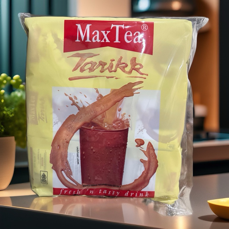 

Maxtea Tarik / Maxtea Teh tarik 5 sachet & 30 sachet exp lama