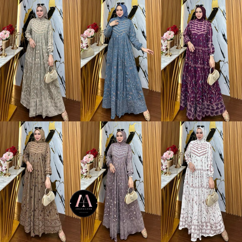 CITRA DRESS BY ABANG ADEK COLLECTION
