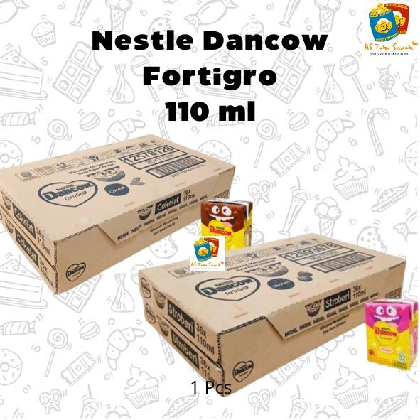 

Susu Nestle Dancow Fortigo 110 ml (1 Dus)