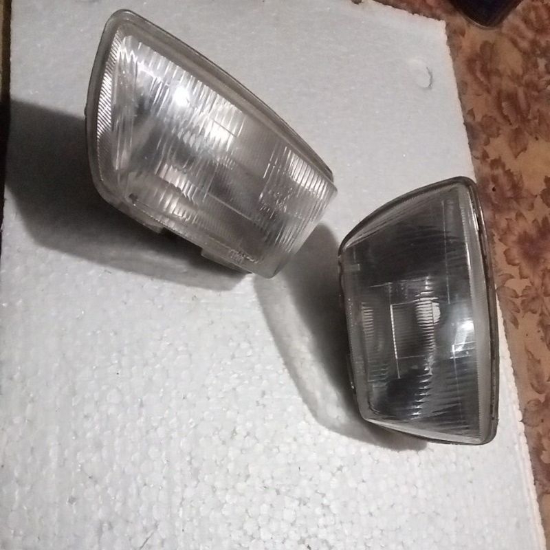 lampu depan Yamaha force1/crypton